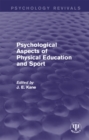 Psychological Aspects of Physical Education and Sport - eBook