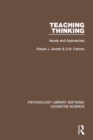 Teaching Thinking : Issues and Approaches - eBook