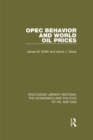 OPEC Behaviour and World Oil Prices - eBook