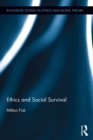 Ethics and Social Survival - eBook