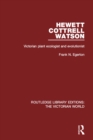 Hewett Cottrell Watson : Victorian Plant Ecologist and Evolutionist - eBook