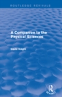 A Companion to the Physical Sciences - eBook