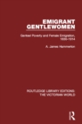 Emigrant Gentlewomen : Genteel Poverty and Female Emigration, 1830-1914 - eBook