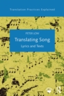 Translating Song : Lyrics and Texts - eBook