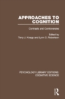 Approaches to Cognition : Contrasts and Controversies - eBook
