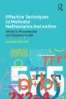 Effective Techniques to Motivate Mathematics Instruction - eBook