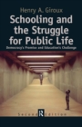 Schooling and the Struggle for Public Life - eBook