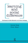 Learning and Social Difference - eBook
