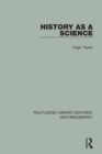 History As A Science - eBook