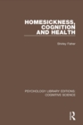 Homesickness, Cognition and Health - eBook