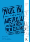 Made in Australia and Aotearoa/New Zealand : Studies in Popular Music - eBook