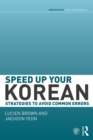 Speed up your Korean : Strategies to Avoid Common Errors - eBook