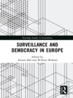 Surveillance and Democracy in Europe - eBook