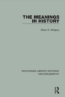 The Meanings in History - eBook
