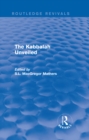 The Kabbalah Unveiled - eBook