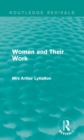 Women and Their Work - eBook