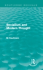 Socialism and Modern Thought - eBook