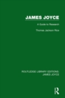 James Joyce : A Guide to Research - eBook