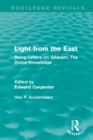 Light from the East : Being Letters on Gnanam, The Divine Knowledge - eBook