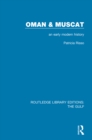 Oman and Muscat : An Early Modern History - eBook