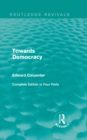 Towards Democracy - eBook