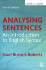 Analysing Sentences : An Introduction to English Syntax - eBook