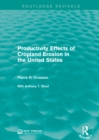 Productivity Effects of Cropland Erosion in the United States - eBook