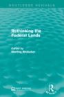 Rethinking the Federal Lands - eBook
