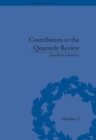 Contributors to the Quarterly Review : A History, 1809-25 - eBook