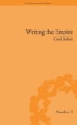 Writing the Empire : Robert Southey and Romantic Colonialism - eBook