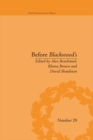 Before Blackwood's : Scottish Journalism in the Age of Enlightenment - eBook