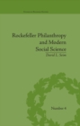 Rockefeller Philanthropy and Modern Social Science - eBook