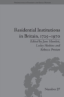 Residential Institutions in Britain, 1725-1970 : Inmates and Environments - eBook
