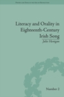 Literacy and Orality in Eighteenth-Century Irish Song - eBook