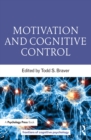 Motivation and Cognitive Control - eBook