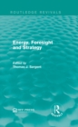 Energy, Foresight and Strategy - eBook