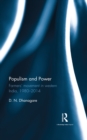 Populism and Power : Farmers' movement in western India, 1980--2014 - eBook