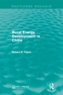 Rural Energy Development in China - eBook