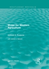 Water for Western Agriculture - eBook