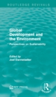 Global Development and the Environment : Perspectives on Sustainability - eBook