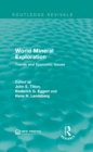 World Mineral Exploration : Trends and Economic Issues - eBook