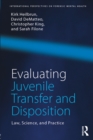 Evaluating Juvenile Transfer and Disposition : Law, Science, and Practice - eBook