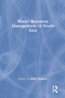 Water Resource Management in South Asia - eBook