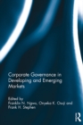 Corporate Governance in Developing and Emerging Markets - eBook