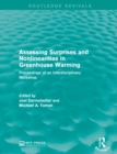 Assessing Surprises and Nonlinearities in Greenhouse Warming : Proceedings of an Interdisciplinary Workshop - eBook