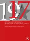 Rethinking the Russian Revolution as Historical Divide - eBook