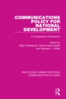Communications Policy for National Development - eBook