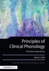 Principles of Clinical Phonology : Theoretical Approaches - eBook