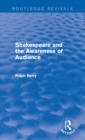 Shakespeare and the Awareness of Audience - eBook