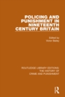 Policing and Punishment in Nineteenth Century Britain - eBook